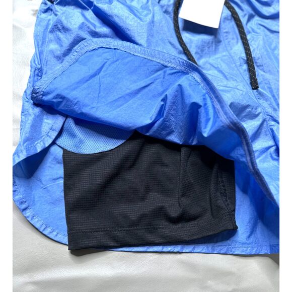 Nike Men’s XL Repel 2-n-1 Running 7" Shorts Blue Black FB8544 450 NEW - Picture 9 of 12